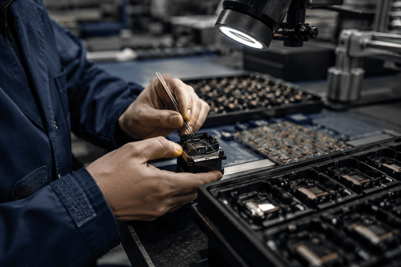 Manufacturing technician